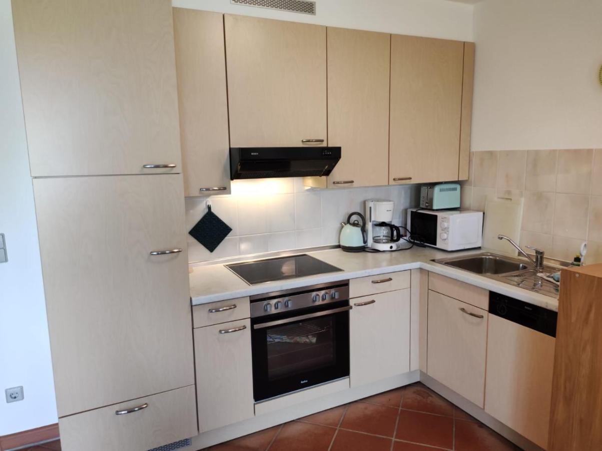 Apartment Biber Mit Terrasse Dewichow المظهر الخارجي الصورة