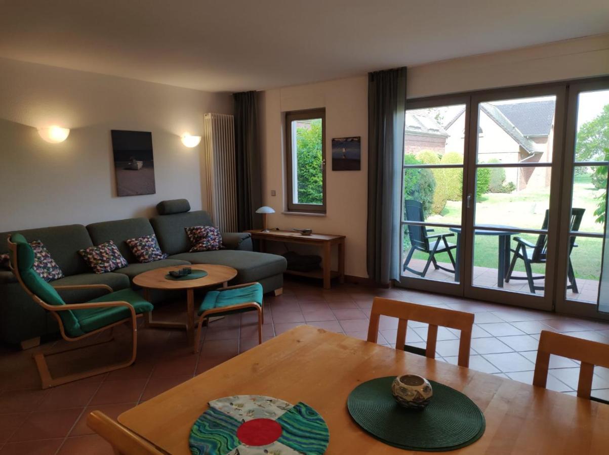 Apartment Biber Mit Terrasse Dewichow المظهر الخارجي الصورة